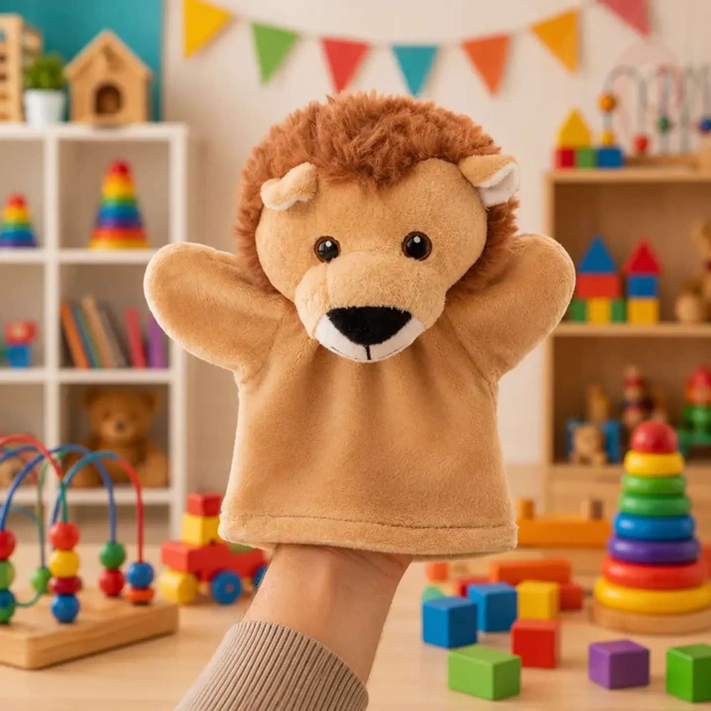 Mi Primer Títere de Mano – Moxy 4