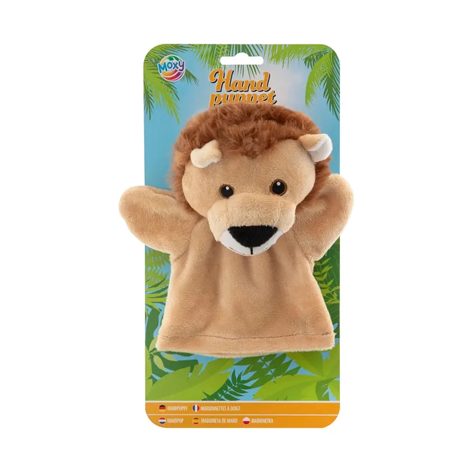Mi Primer Títere de Mano – Moxy 3