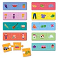 Trío Montessori Familias Lógicas - Ludattica - Miniatura 2