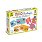 Trío Montessori Familias Lógicas - Ludattica - Miniatura 1