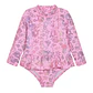 Traje de Baño Bebé Niña Rosado Sirenas – H2O Wear - Miniatura 1