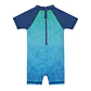 Traje de Baño Bebé Niño Body Azul - H20 Wear - Miniatura 2