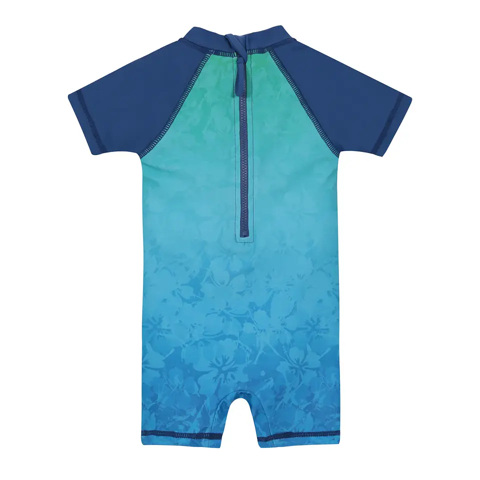 Traje de Baño Bebé Niño Body Azul - H20 Wear 2