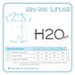 Traje de Baño Bebé Niño Body Azul - H20 Wear - Miniatura 3