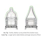 Aspirador Nasal Easy-Squeezy 2 Puntas – Haakaa - Miniatura 4