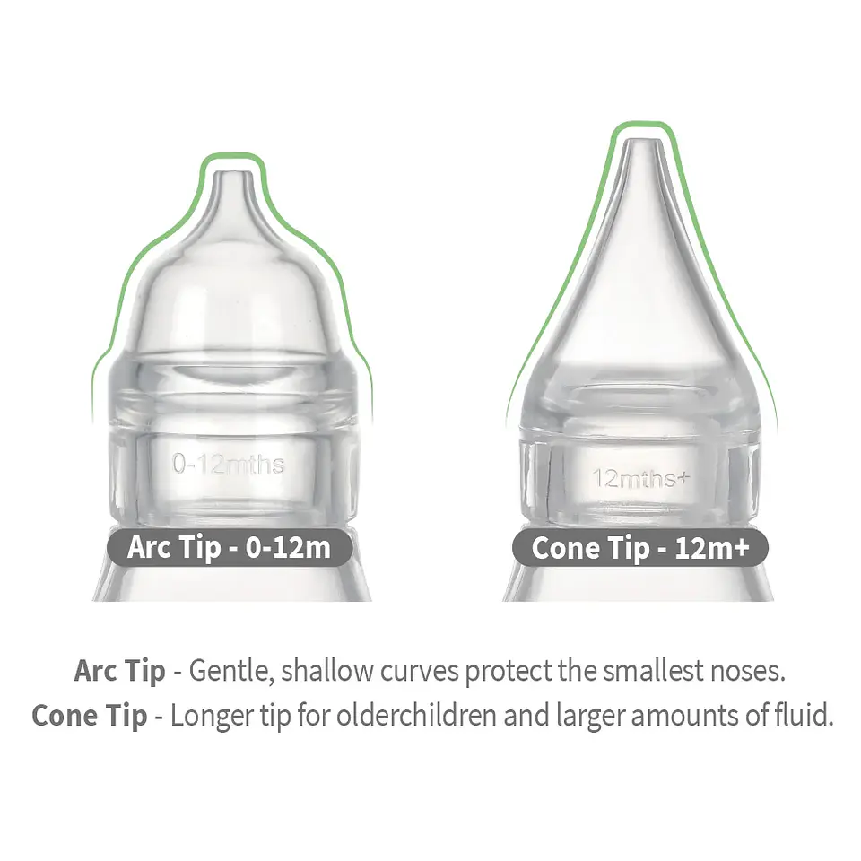 Aspirador Nasal Easy-Squeezy 2 Puntas – Haakaa 4