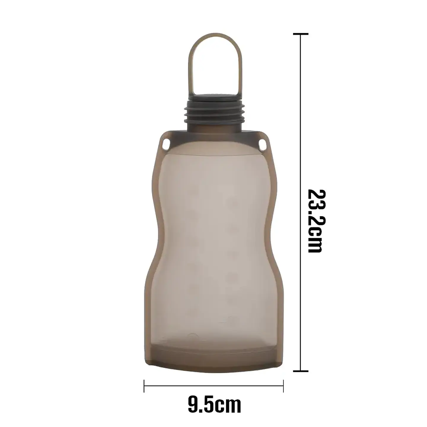 Bolsa de Silicona para Almacenar Leche 260 ml – Haakaa 3
