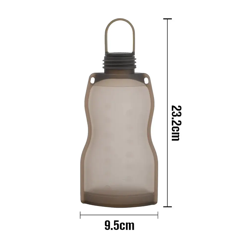 Bolsa de Silicona para Almacenar Leche 260 ml – Haakaa 3