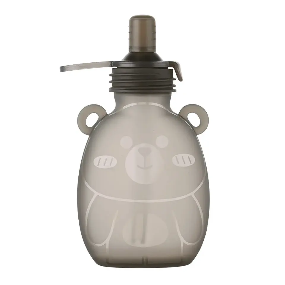 Pouch de Silicona Happii Bear 170 ml – Haakaa 2