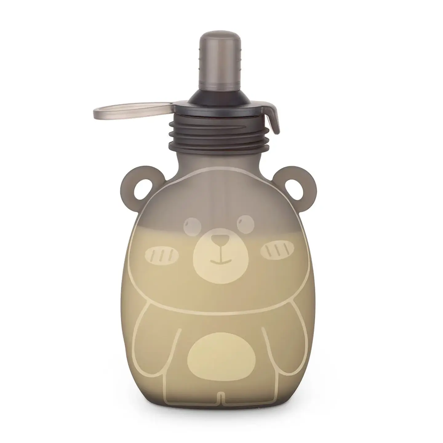 Pouch de Silicona Happii Bear 170 ml – Haakaa 3