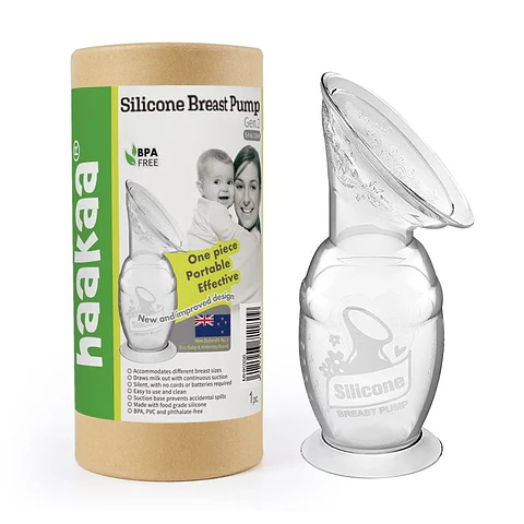 Recolector y Extractor de Leche Gen. 2 150 ml – Haakaa