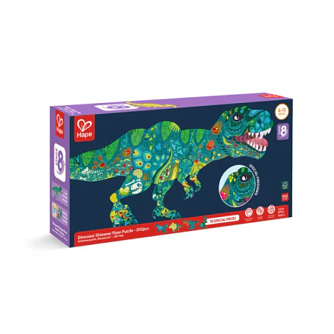 Puzzle Dinosaurio Shimmer – Hape