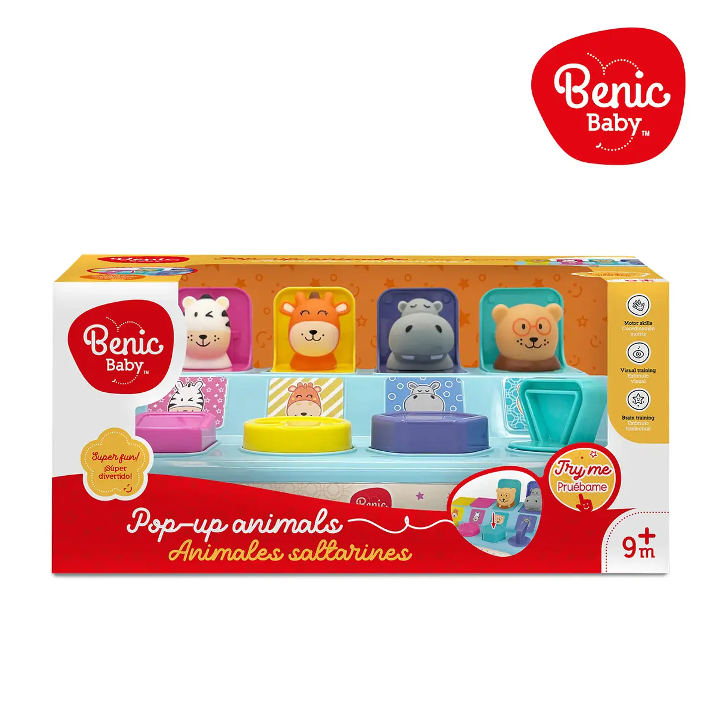 Animales Saltarines Interactivos – HFC Toys 1