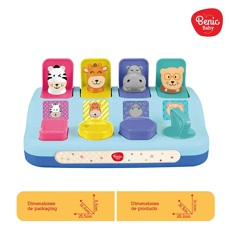 Animales Saltarines Interactivos – HFC Toys 3