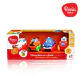 Set 4 Autitos con Caritas – HFC Toys - Miniatura 1