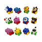 Set 4 Animalitos con Ruedas – HFC Toys - Miniatura 2