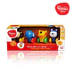 Set 4 Animalitos con Ruedas – HFC Toys - Miniatura 1