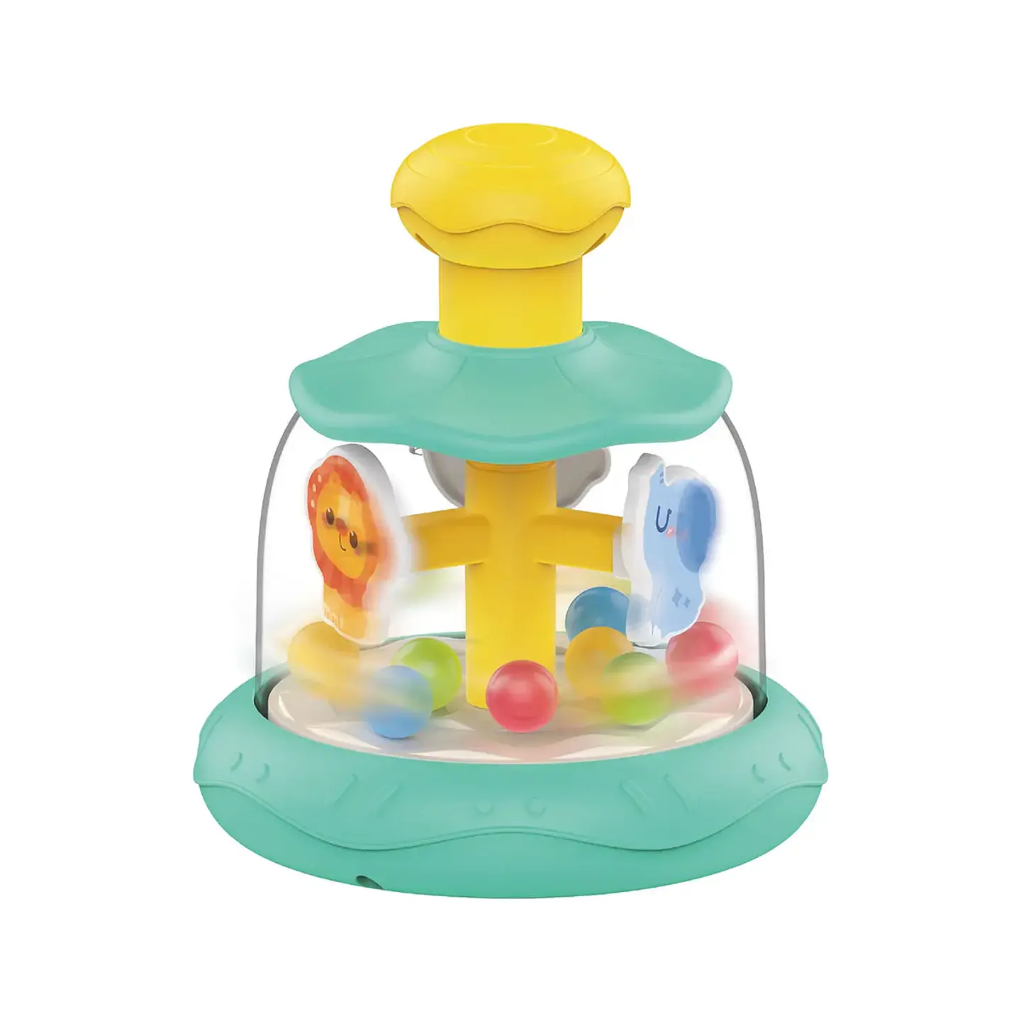 Carrusel Interactivo con Sonidos y Movimiento – HFC Toys 2