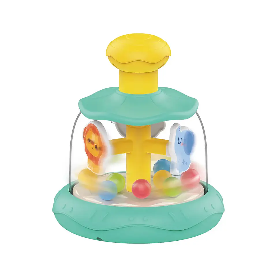 Carrusel Interactivo con Sonidos y Movimiento – HFC Toys 2