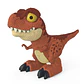 Dinosaurio Rugidos Extremos con Vapor, Luz y Sonido Café - HFC Toys - Miniatura 2