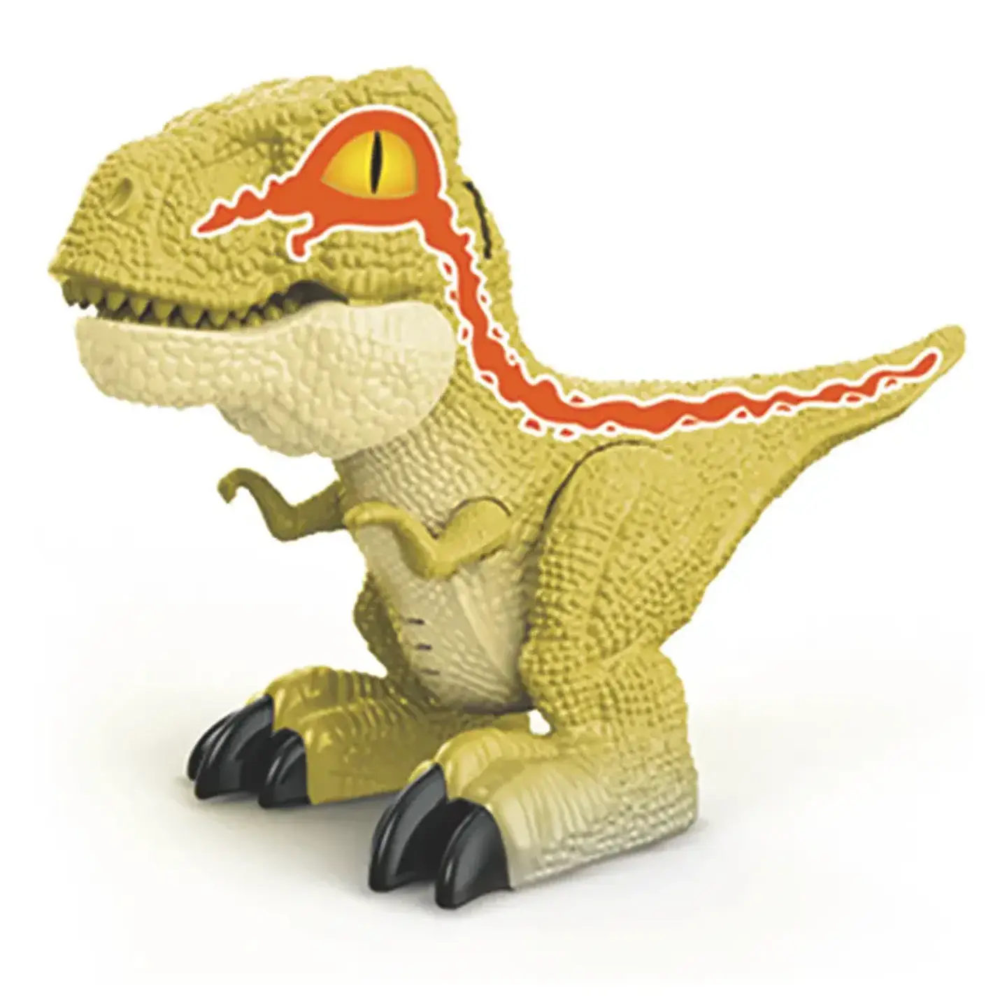 Dinosaurio Rugidos Extremos con Vapor, Luz y Sonido Verde – HFC Toys 2