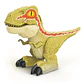Dinosaurio Rugidos Extremos con Vapor, Luz y Sonido Verde – HFC Toys - Miniatura 2