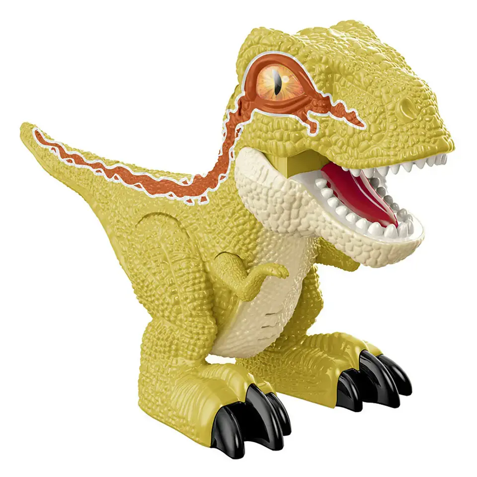Dinosaurio Rugidos Extremos con Vapor, Luz y Sonido Verde – HFC Toys 3