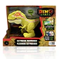 Dinosaurio Rugidos Extremos con Vapor, Luz y Sonido Verde – HFC Toys - Miniatura 1