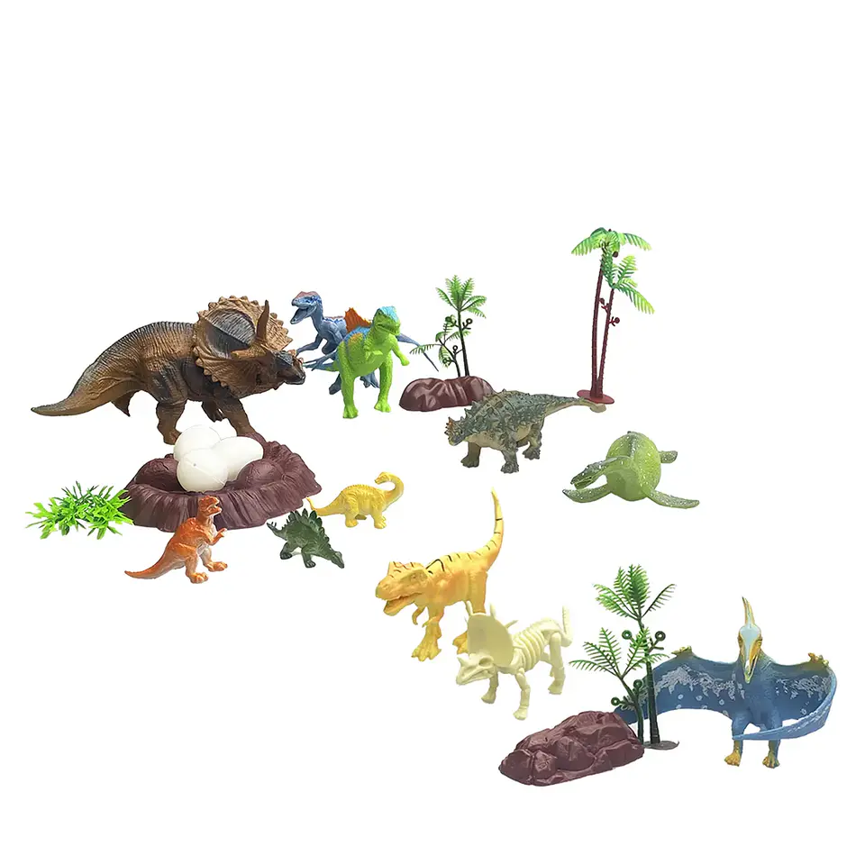 Huevo Sorpresa con Dinosaurios y Accesorios – HFC Toys 3