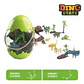 Huevo Sorpresa con Dinosaurios y Accesorios – HFC Toys - Miniatura 4