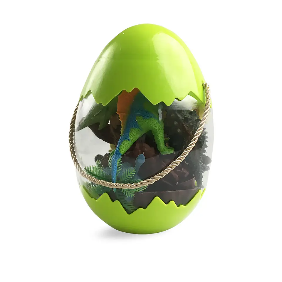Huevo Sorpresa con Dinosaurios y Accesorios – HFC Toys 2