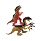 Set Dinosaurios y Figuras de Exploración – HFCT Toys - Miniatura 3