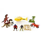Set Dinosaurios y Figuras de Exploración – HFCT Toys - Miniatura 2
