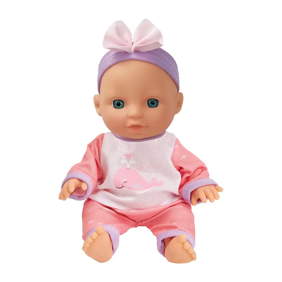 Muñeca Bebé con Accesorios de Baño 23 cm – Little Dolphie 2