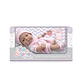 Muñeca Reborn Recién Nacida Rosada 30 cm – Little Dolphie - Miniatura 1