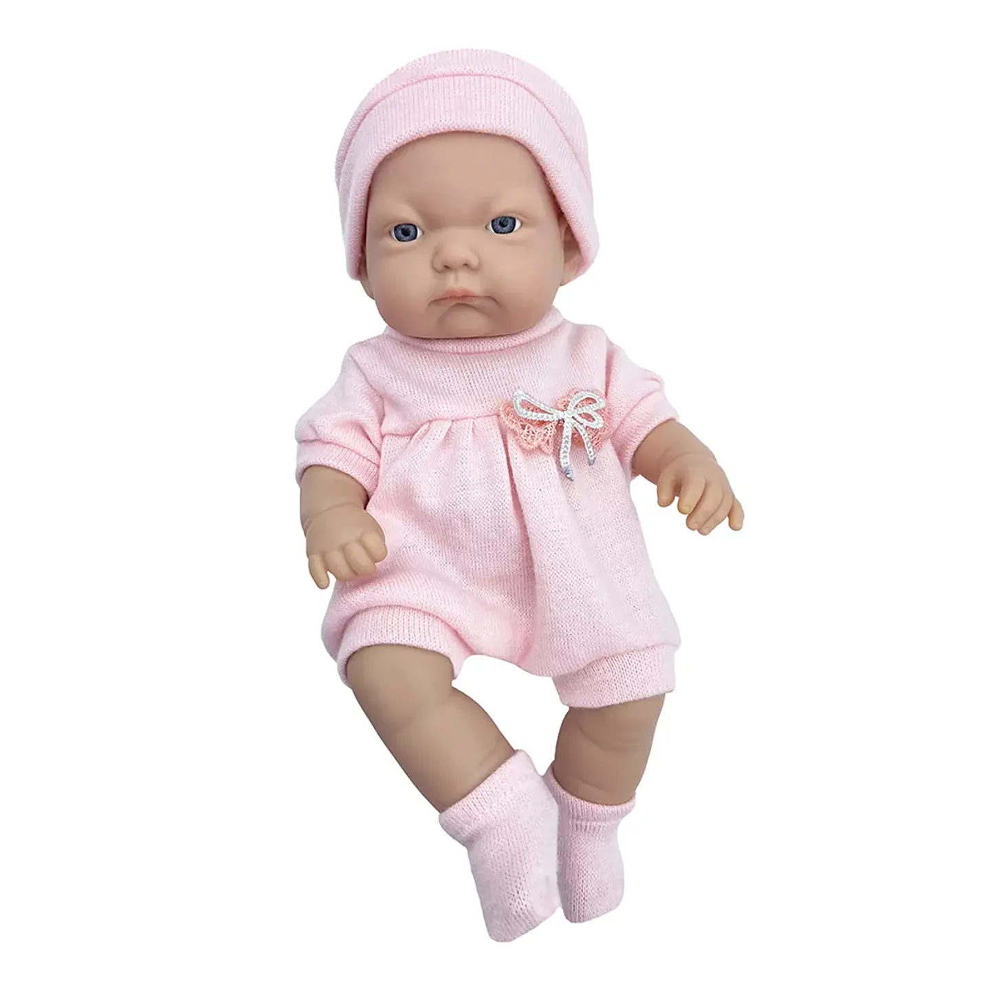 Muñeca Reborn Recién Nacida Rosada 30 cm – Little Dolphie 2