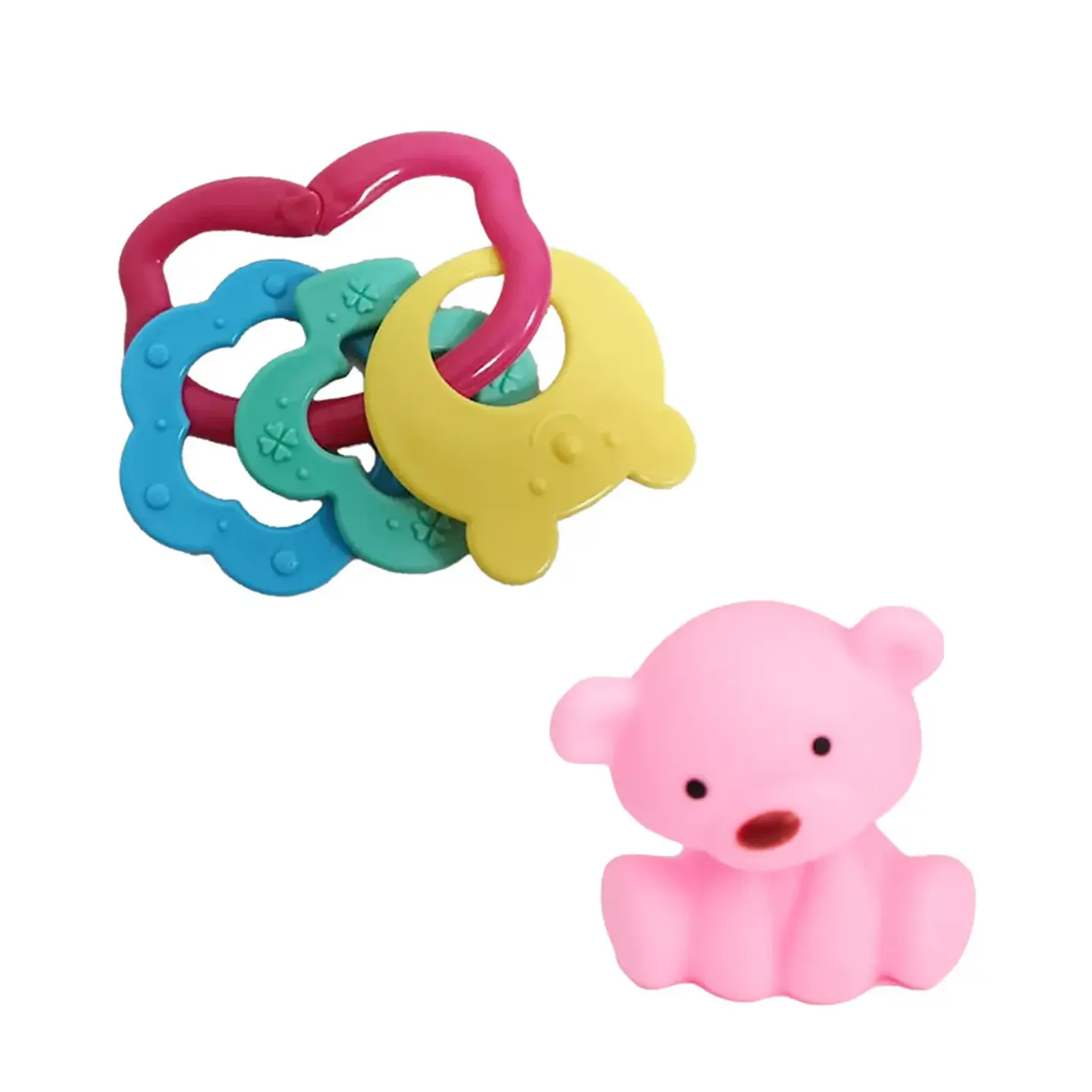 Muñeca Bebé con Sonajero 23 cm - Little Dolphie 3