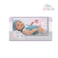 Muñeca Reborn Recién Nacida Realista Azul 30 cm– Little Dolphie - Miniatura 1