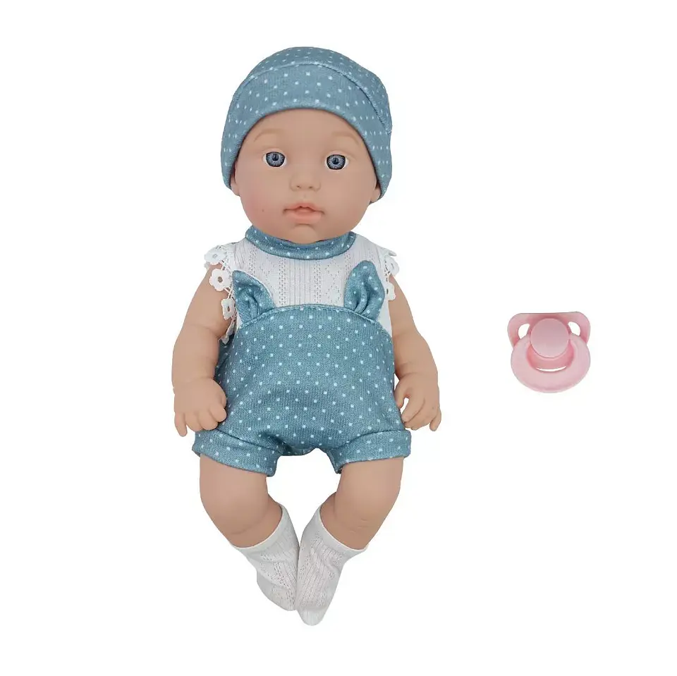 Muñeca Reborn Recién Nacida Realista Azul 30 cm– Little Dolphie 2