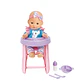 Muñeca Bebé con Silla, Mamadera y Accesorios 29 cm – Little Dolphie - Miniatura 2