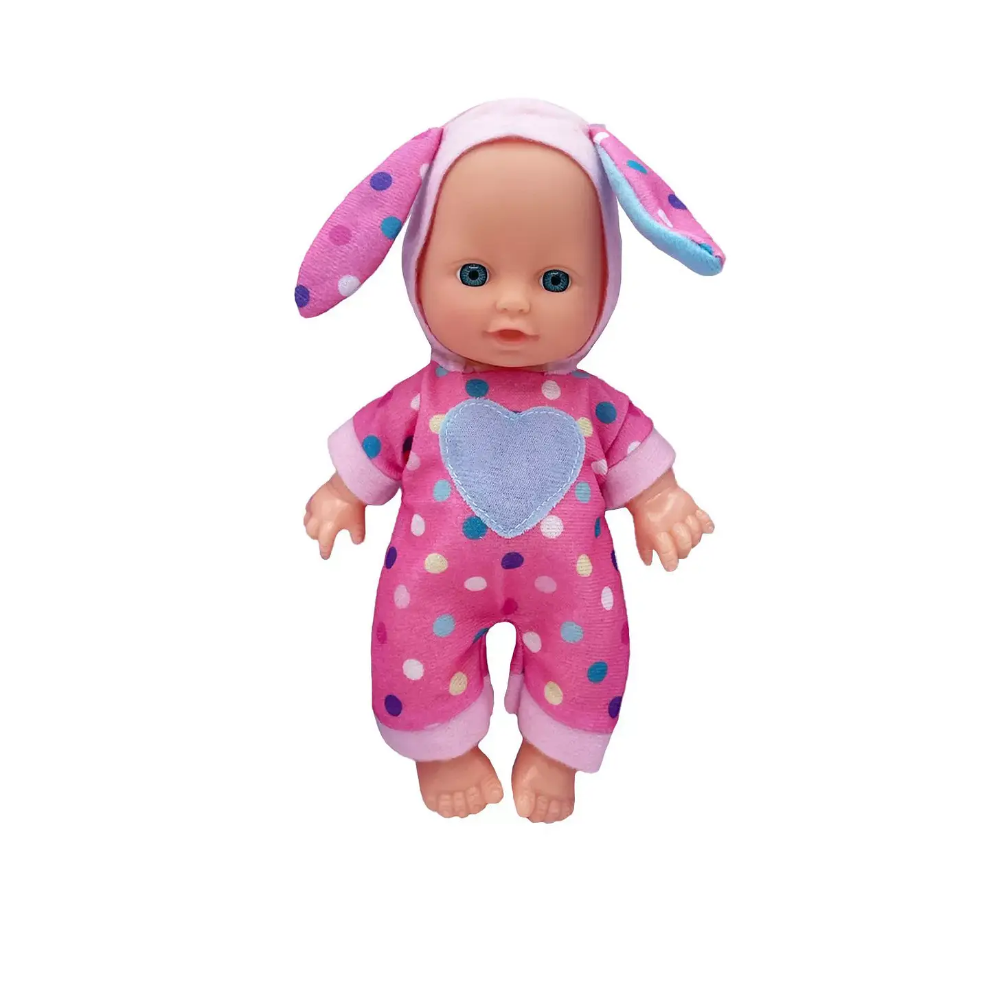 Muñeca Bebé Perfumada Conejito Rosado 23 cm – Little Dolphie 2