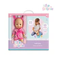 Muñeca Bebé con Tina, Bata y Accesorios 29 cm – Little Dolphie - Miniatura 1