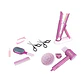 Set de Belleza para el Cabello con Luz y Sonido - HFC Toys - Miniatura 2