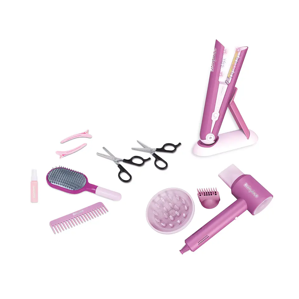 Set de Belleza para el Cabello con Luz y Sonido - HFC Toys 2