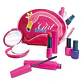 Set de Belleza y Moda Infantil con Accesorios - HFC Toys - Miniatura 2