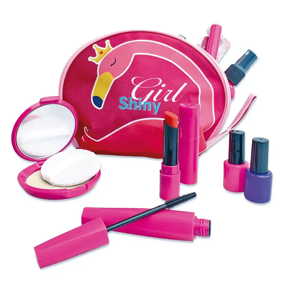 Set de Belleza y Moda Infantil con Accesorios - HFC Toys 2