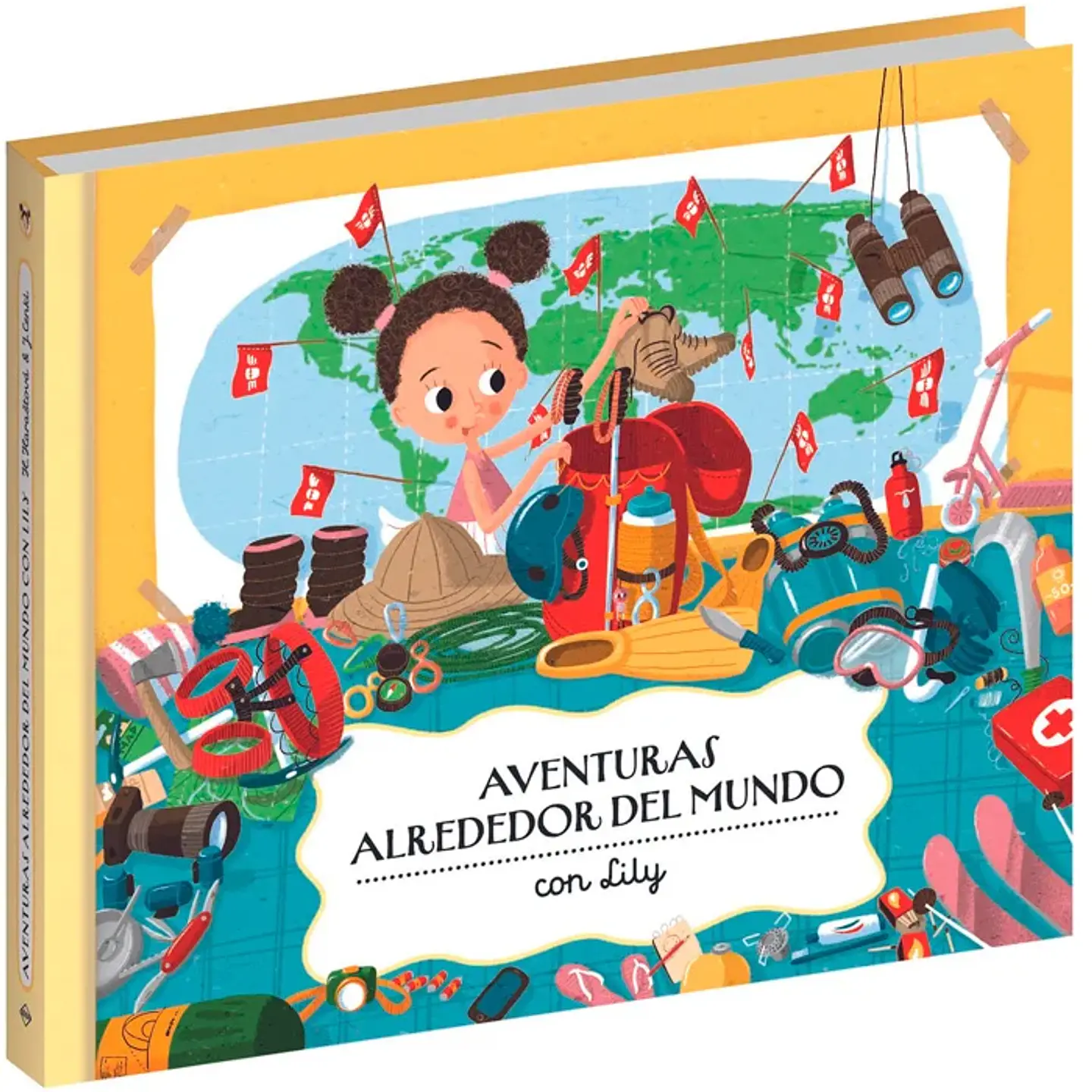 Aventuras Alrededor del Mundo con Lily - Lexus 1