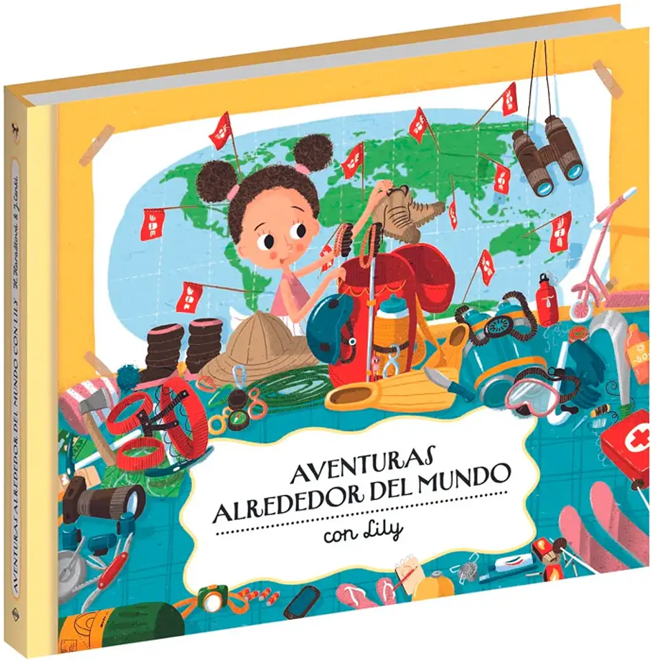Aventuras Alrededor del Mundo con Lily - Lexus 1