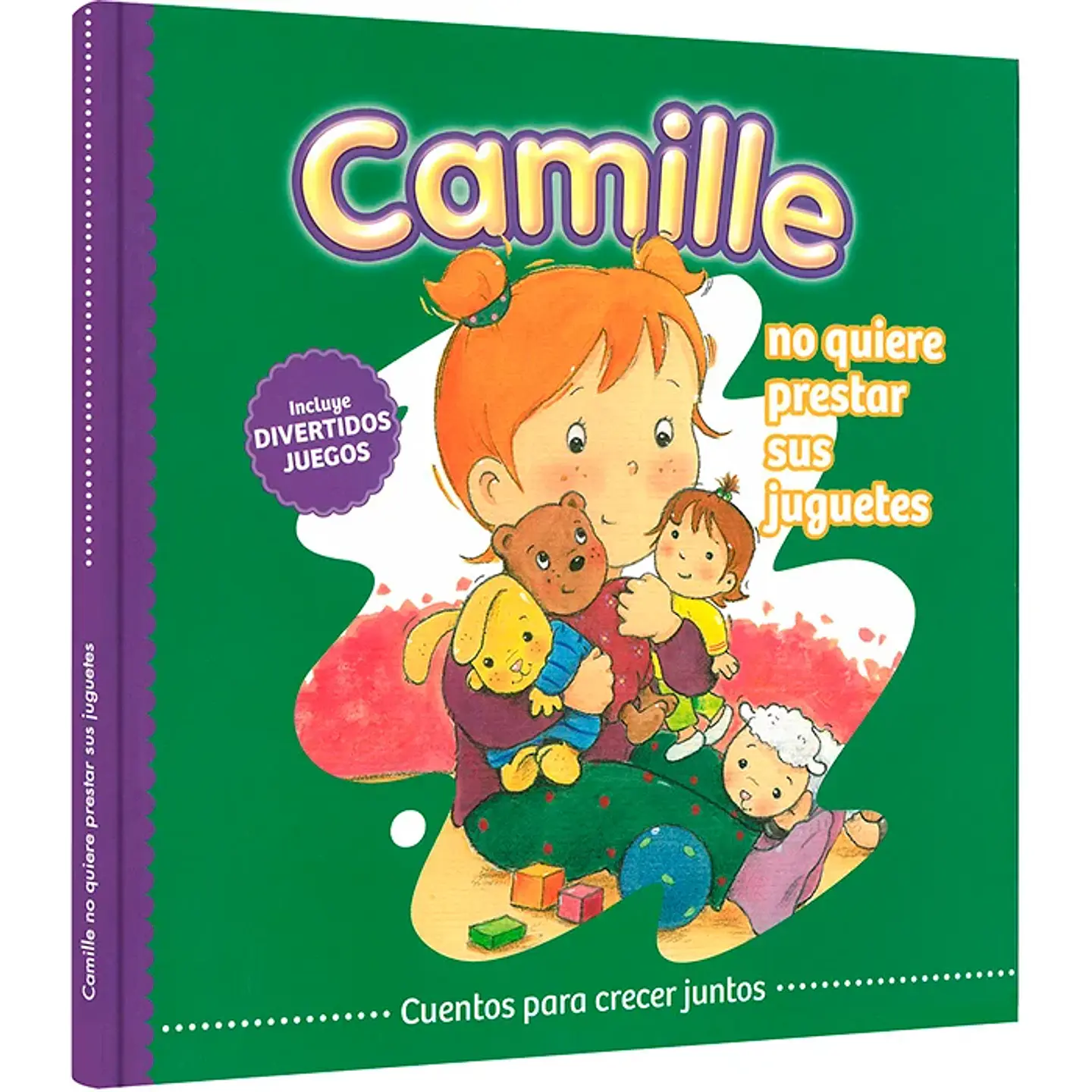 Camille No Quiere Prestar Sus Juguetes – Lexus 1