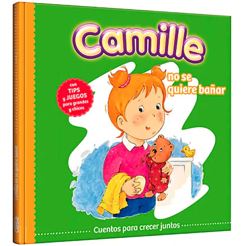 Camille No Se Quiere Bañar – Lexus